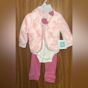 Disney Baby Pink Outfit Set